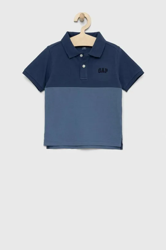 mornarsko plava Pamučna polo majica GAP Za dječake