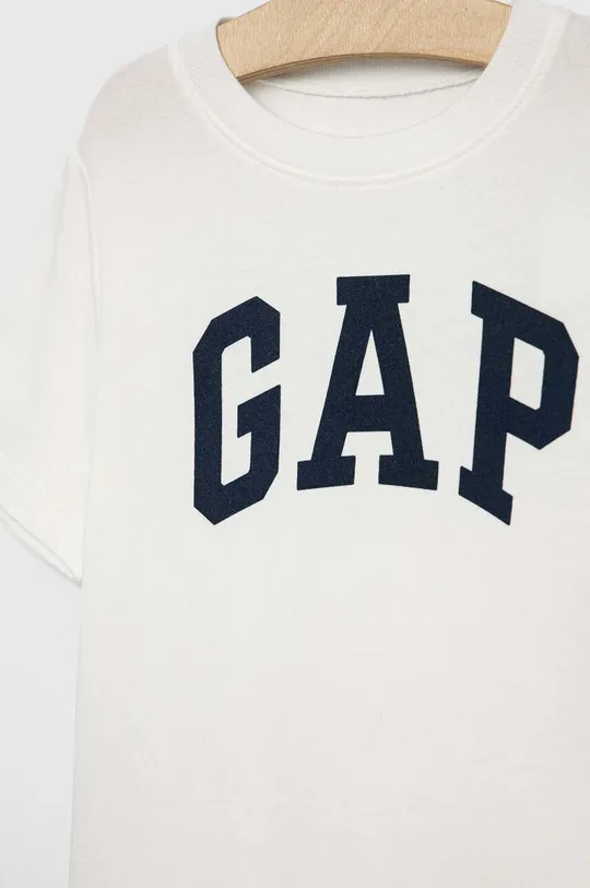 Παιδικό βαμβακερό μπλουζάκι GAP 2-pack