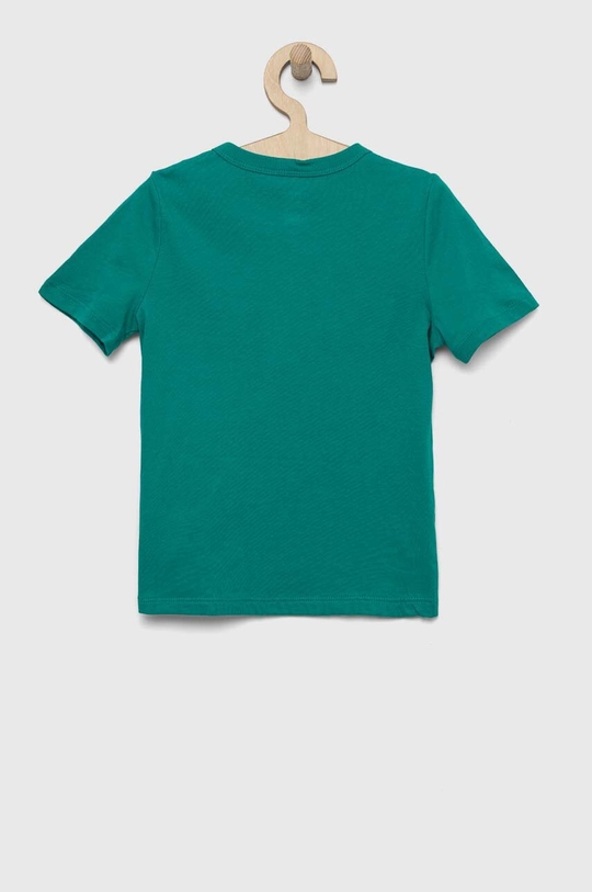 GAP t-shirt bawełniany dziecięcy zielony