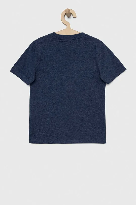 Παιδικό μπλουζάκι GAP σκούρο μπλε