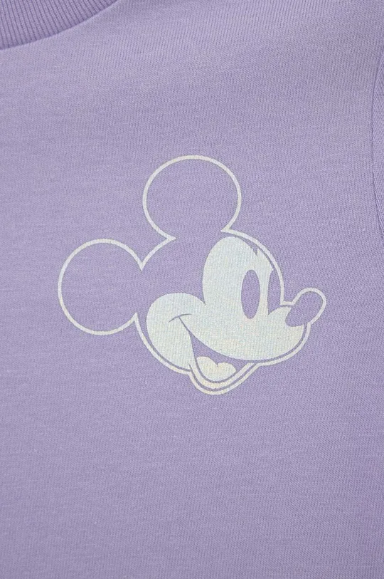 Дитяча бавовняна футболка GAP x Disney 100% Бавовна