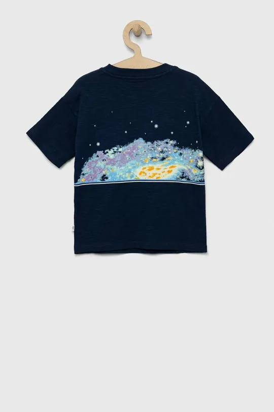 GAP t-shirt bawełniany dziecięcy x NASA granatowy