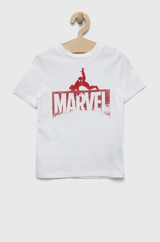 GAP t-shirt in cotone per bambini x DC pacco da 2 bianco