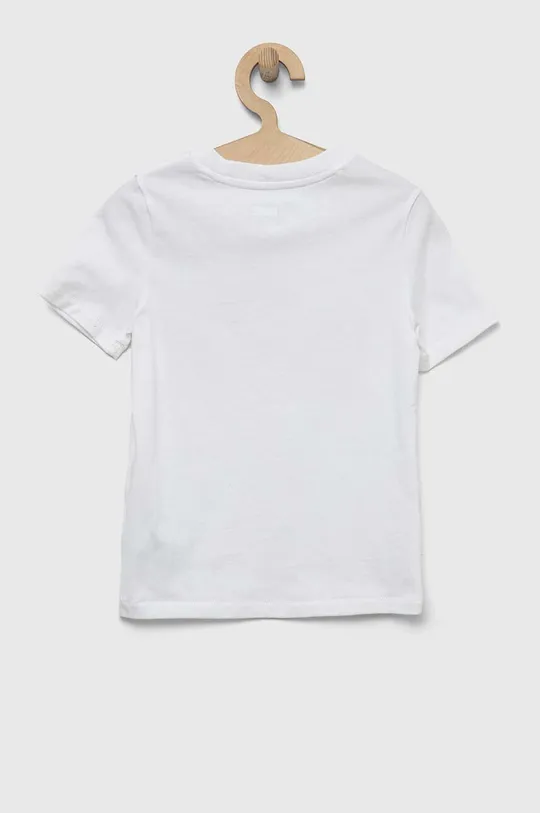 biały GAP t-shirt bawełniany dziecięcy x DC 2-pack