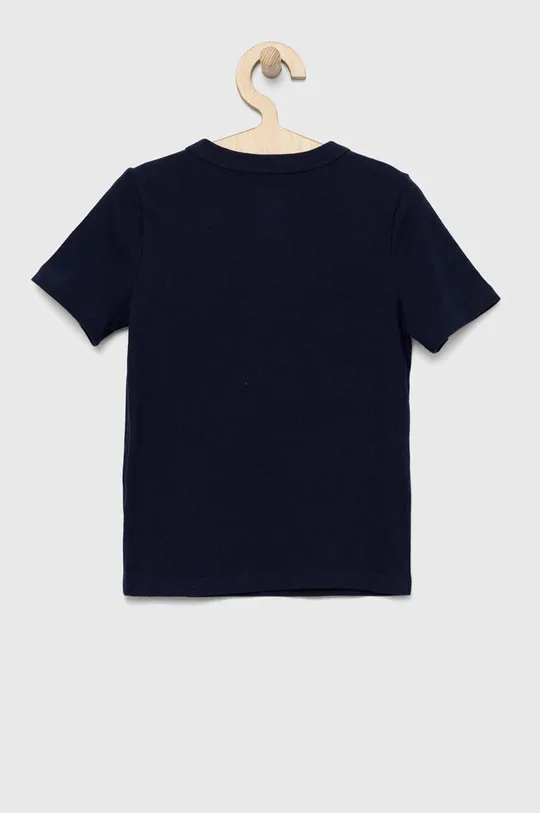 GAP t-shirt bawełniany dziecięcy granatowy