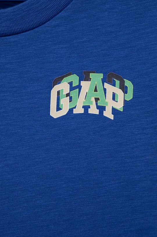 GAP t-shirt bawełniany dziecięcy 100 % Bawełna