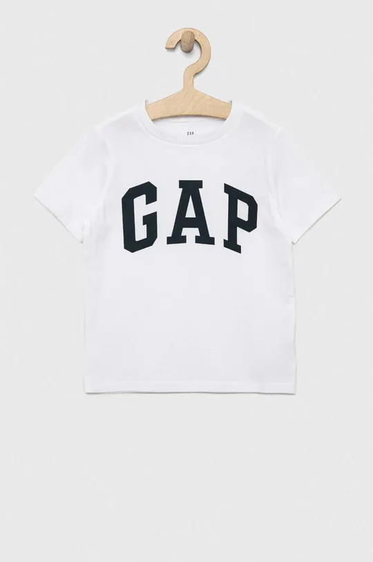 Παιδικό βαμβακερό μπλουζάκι GAP 2-pack πολύχρωμο