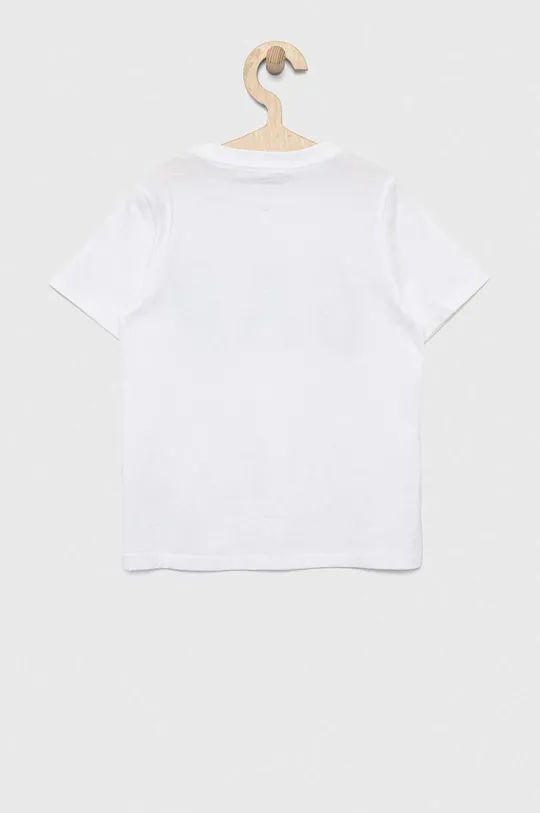 πολύχρωμο Παιδικό βαμβακερό μπλουζάκι GAP 2-pack