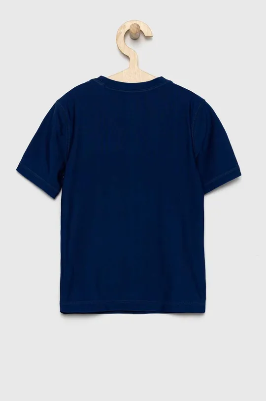 Otroška kratka majica GAP mornarsko modra