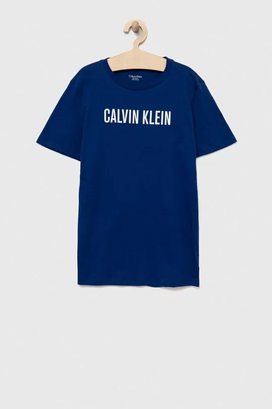 Παιδικό βαμβακερό μπλουζάκι Calvin Klein Underwear 2-pack  100% Βαμβάκι