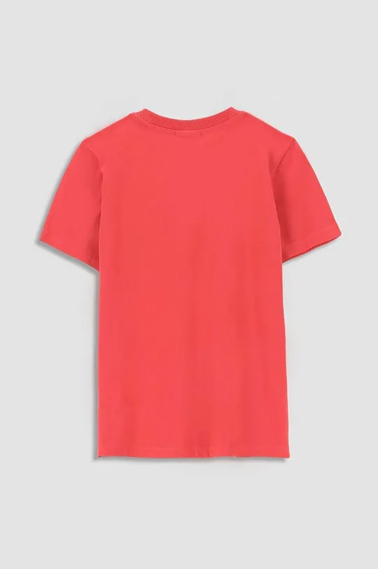 Detské bavlnené tričko Coccodrillo červená