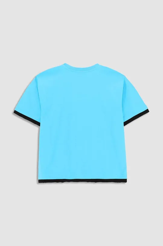 Детская хлопковая футболка Coccodrillo  100% Хлопок