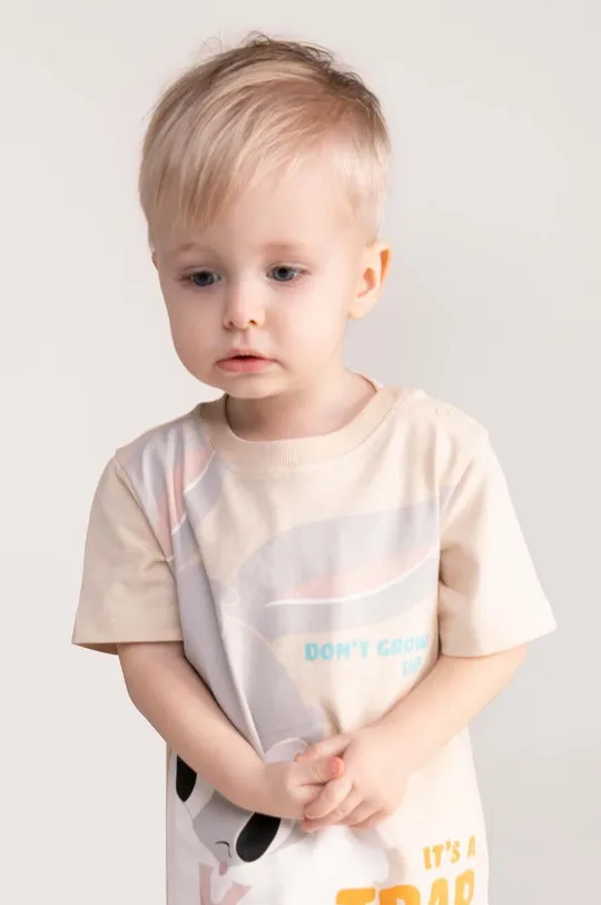 Coccodrillo t-shirt niemowlęcy