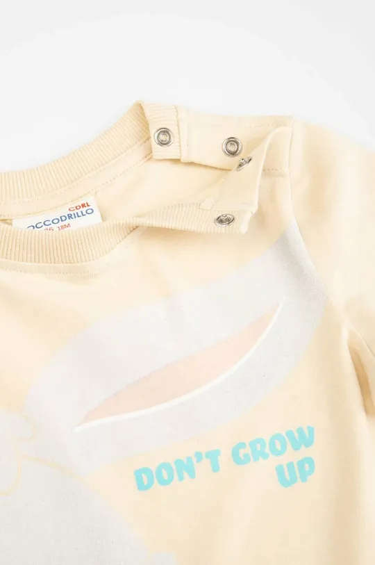 Coccodrillo t-shirt niemowlęcy 95 % Bawełna, 5 % Elastan