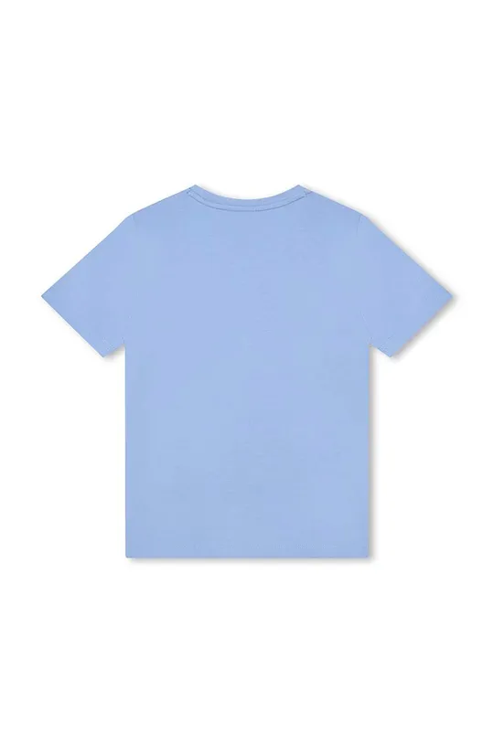 Παιδικό βαμβακερό μπλουζάκι BOSS μπορντό