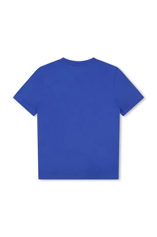 Otroška kratka majica BOSS modra