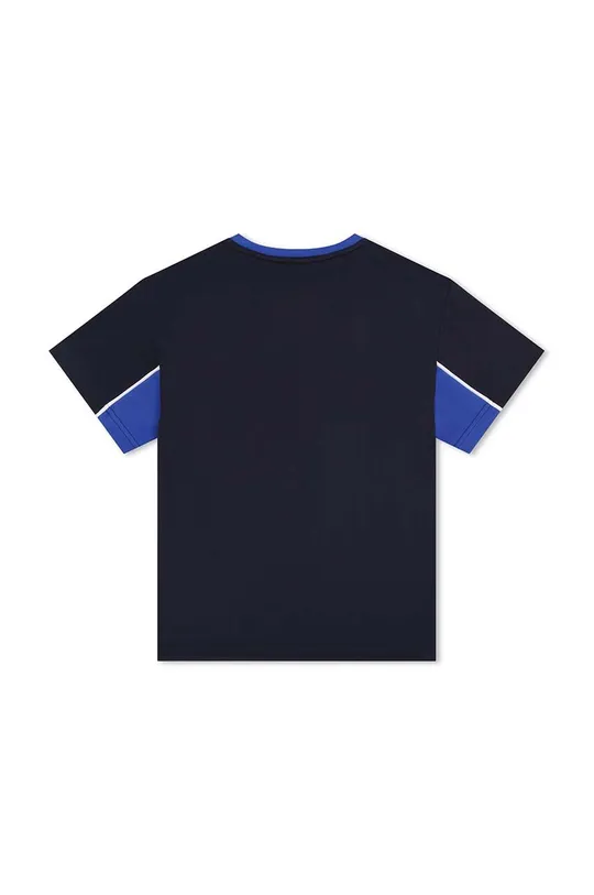 Παιδικό μπλουζάκι BOSS σκούρο μπλε