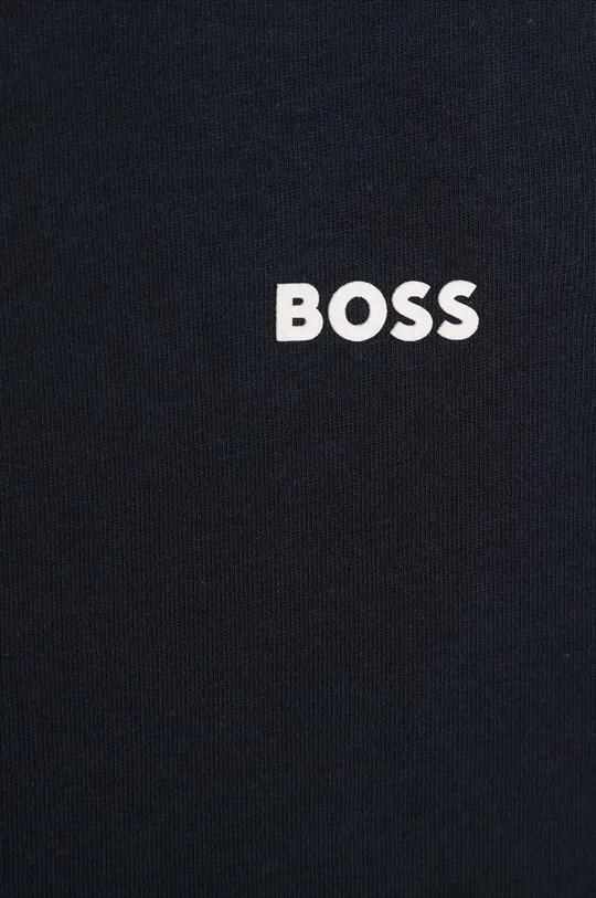 Дитяча бавовняна футболка BOSS Основний матеріал: 100% Бавовна Резинка: 96% Бавовна, 4% Еластан