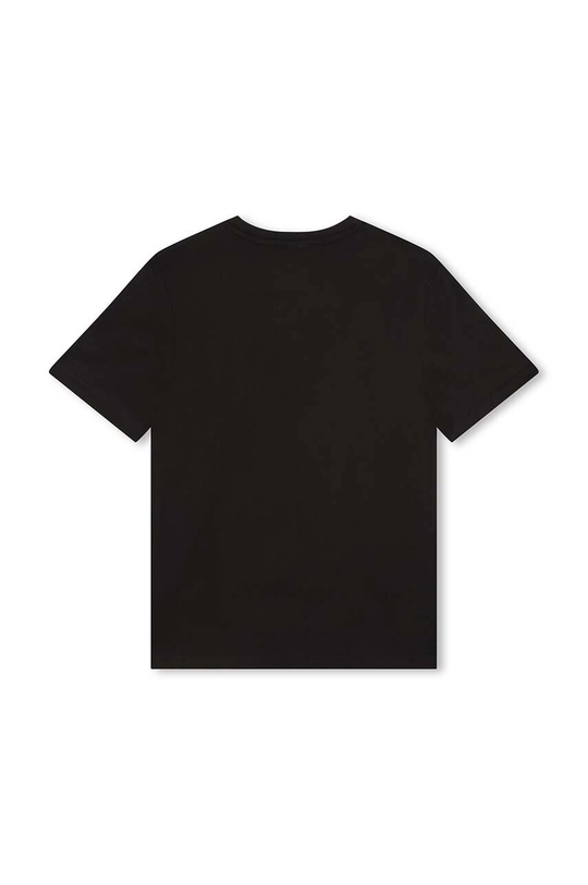 BOSS t-shirt in cotone per bambini nero