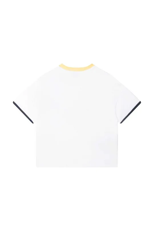 Kenzo Kids t-shirt in cotone per bambini bianco