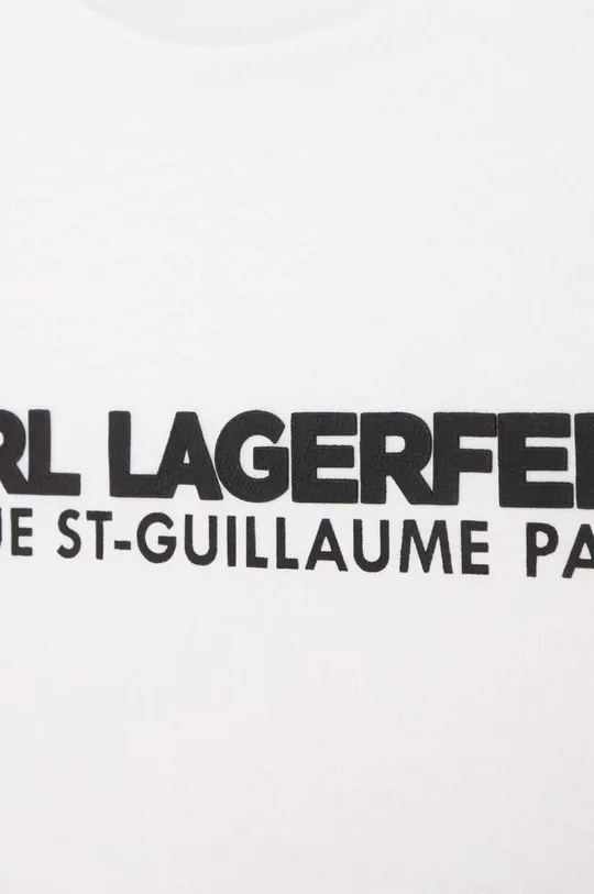 Detské bavlnené tričko Karl Lagerfeld  100 % Bavlna