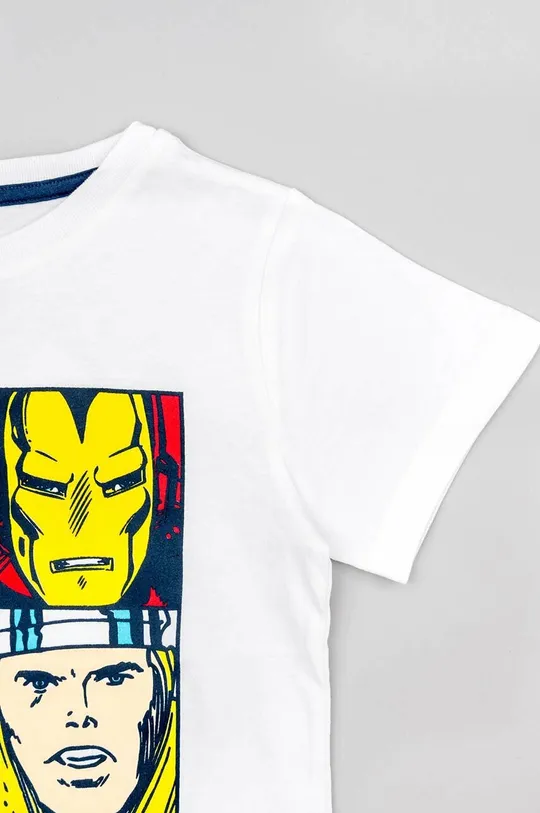 Παιδικό βαμβακερό μπλουζάκι zippy x Marvel  100% Βαμβάκι