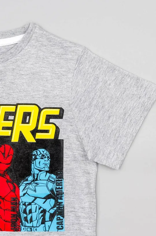 zippy t-shirt in cotone per bambini x Marvel 100% Cotone