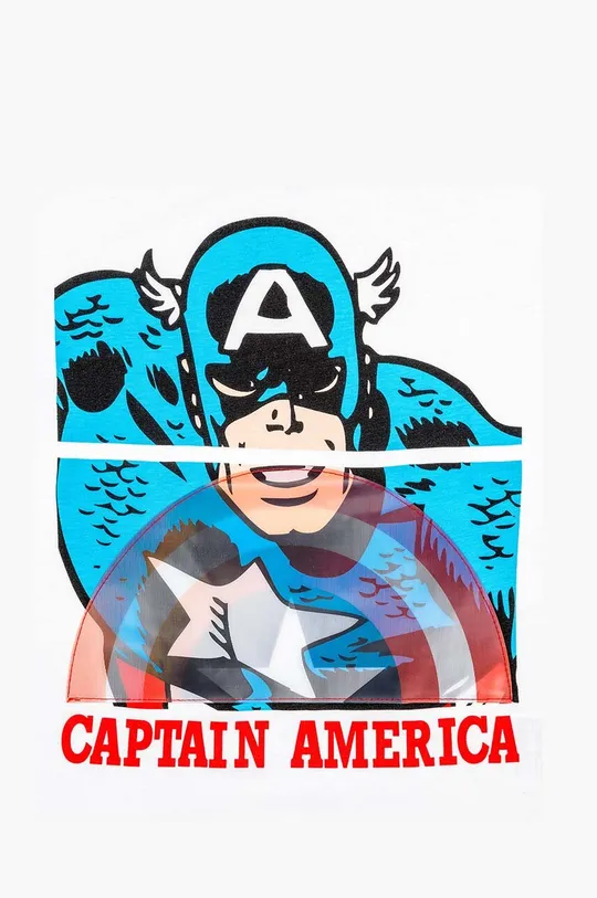 Дитяча бавовняна футболка zippy x Marvel Для хлопчиків