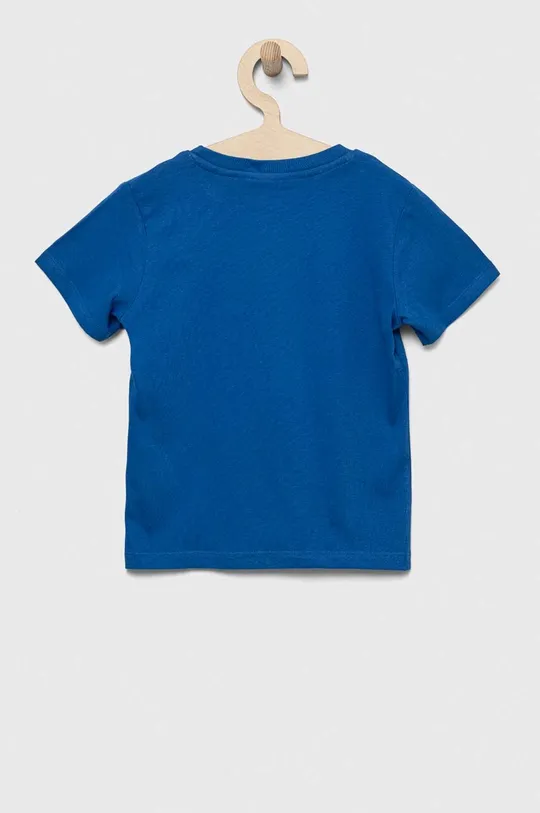 Otroška bombažna kratka majica zippy x Marvel modra
