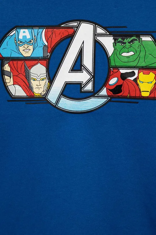 Otroška bombažna kratka majica zippy x Marvel  100 % Bombaž