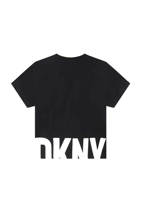 Dkny t-shirt in cotone per bambini 100% Cotone