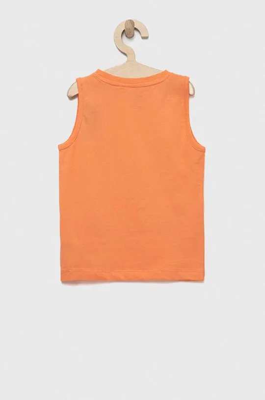 πορτοκαλί Παιδικό βαμβακερό μπλουζάκι zippy 2-pack