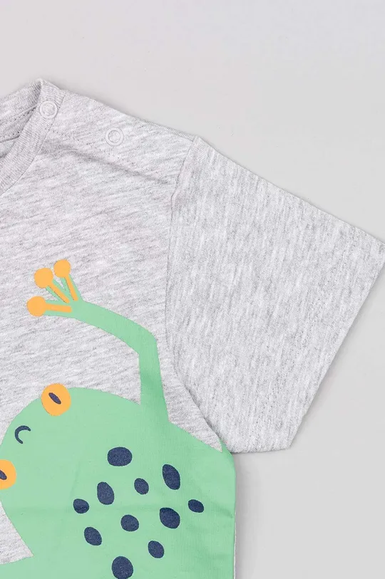 zippy t-shirt bawełniany niemowlęcy 100 % Bawełna