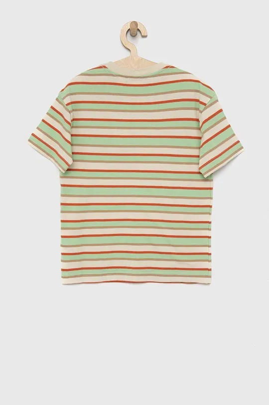 Detské bavlnené tričko Quiksilver viacfarebná