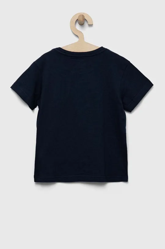 Παιδικό βαμβακερό μπλουζάκι Quiksilver σκούρο μπλε