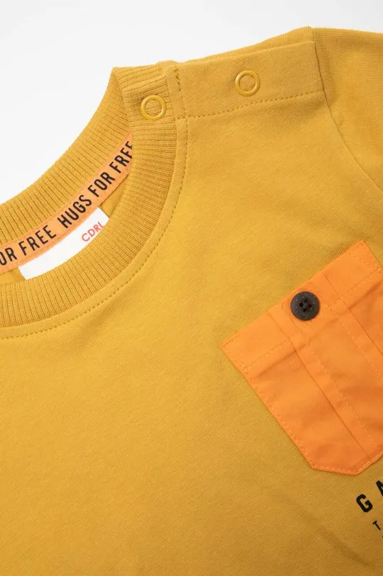 Coccodrillo t-shirt in cotone per bambini 100% Cotone