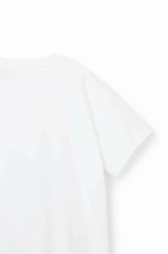 Otroška bombažna kratka majica Desigual