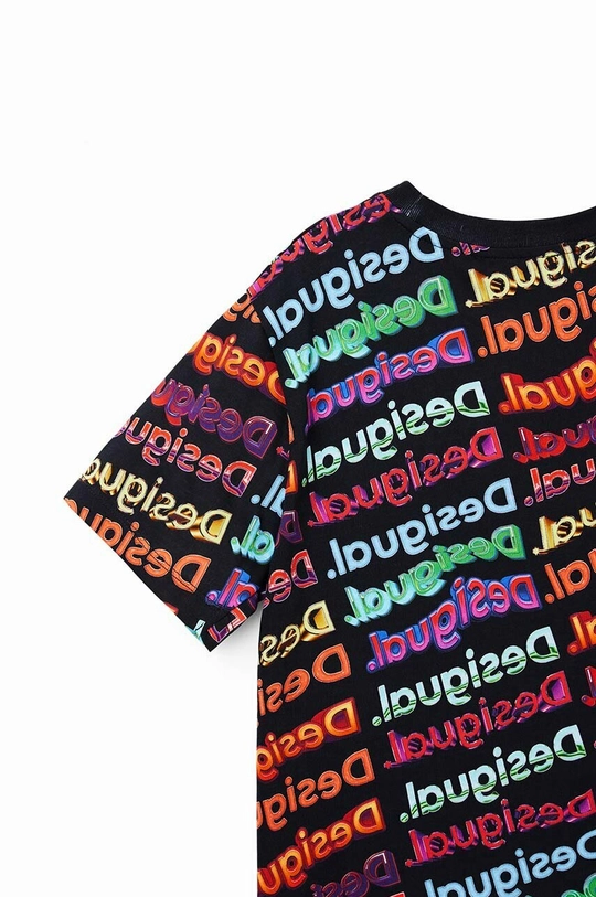 Детская хлопковая футболка Desigual Для мальчиков