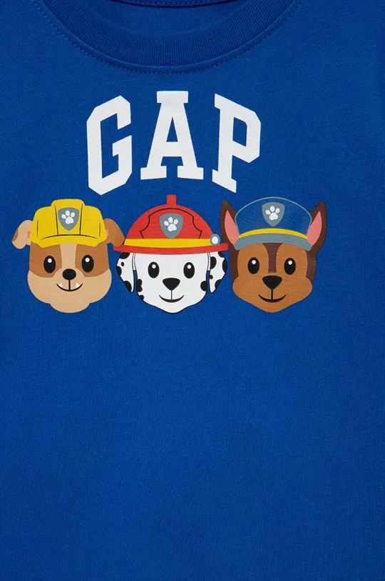 Παιδικό μπλουζάκι GAP x Paw Patrol  60% Βαμβάκι, 40% Πολυεστέρας