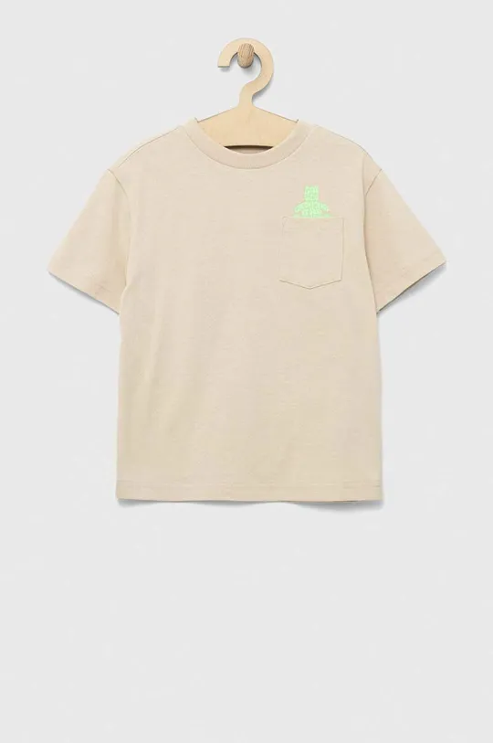 beige GAP t-shirt in cotone per bambini Ragazzi