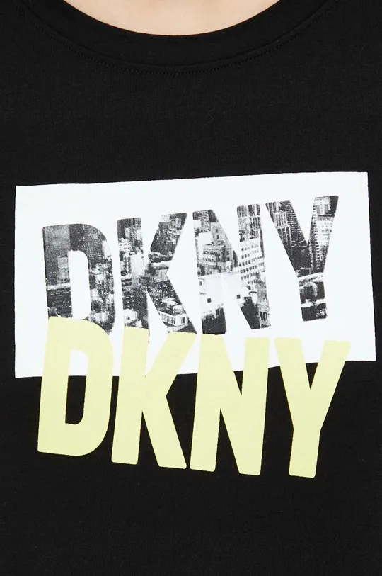 Βαμβακερό μπλουζάκι DKNY Γυναικεία