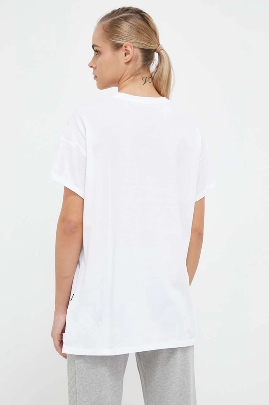 Dkny t-shirt bawełniany biały