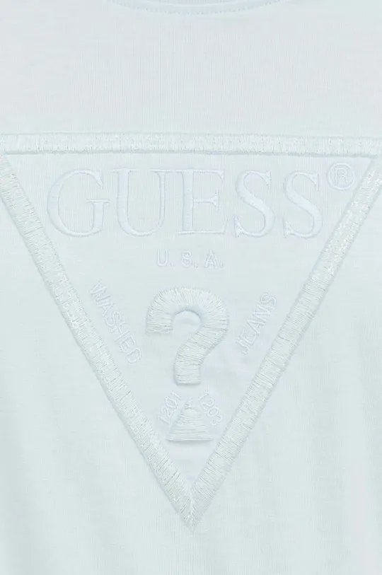 Bavlnené tričko Guess Dámsky