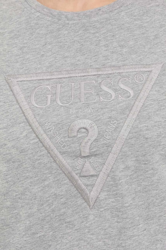 Βαμβακερό μπλουζάκι Guess