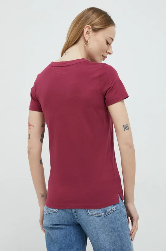 Βαμβακερό μπλουζάκι Guess  Κύριο υλικό: 100% Βαμβάκι Πλέξη Λαστιχο: 95% Βαμβάκι, 5% Σπαντέξ
