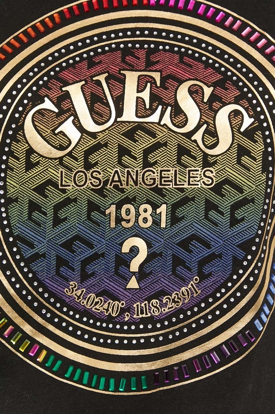 Guess t-shirt bawełniany Damski