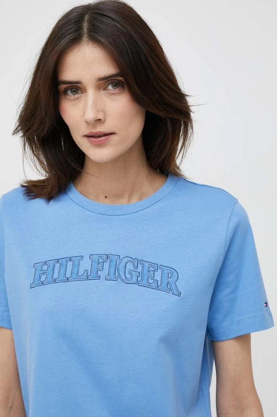 Tommy Hilfiger t-shirt bawełniany Damski