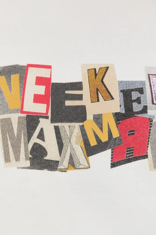 Weekend Max Mara t-shirt bawełniany Damski