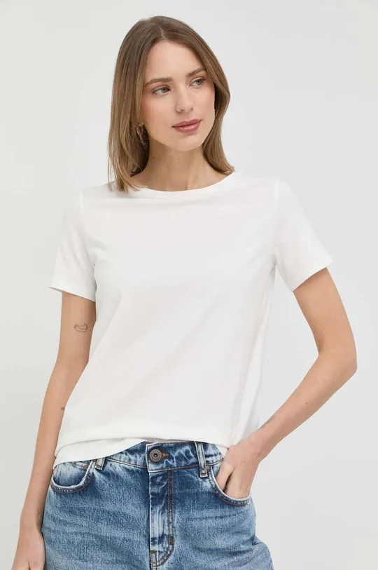 λευκό Μπλουζάκι Weekend Max Mara Γυναικεία