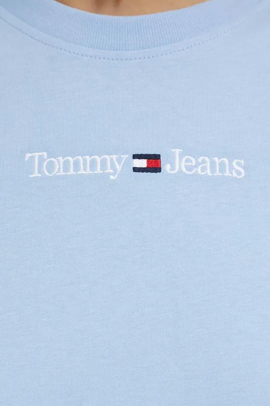 Tommy Jeans t-shirt bawełniany Damski